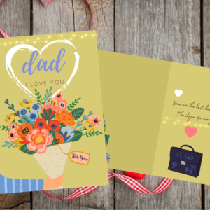 Father's love Card