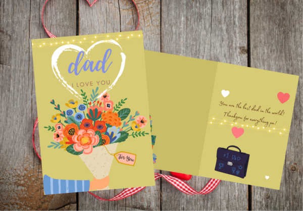 Father's love Card