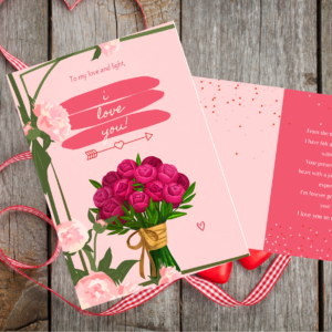 Love Proposal card