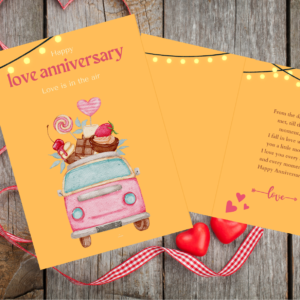 Card for lover