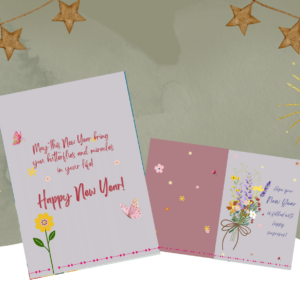 New year card writico 6