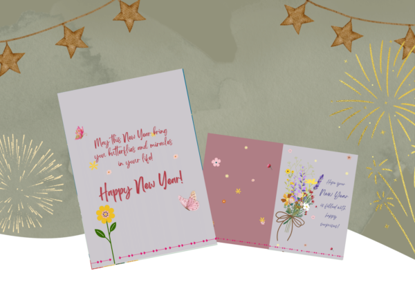 New year card writico 6