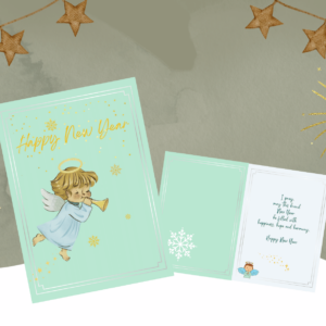 New year card writico 5
