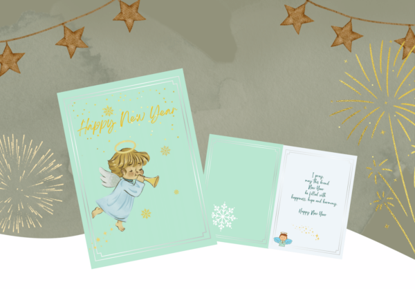 New year card writico 5