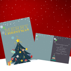 Christmas Card Writico