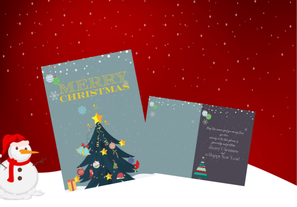 Christmas Card Writico