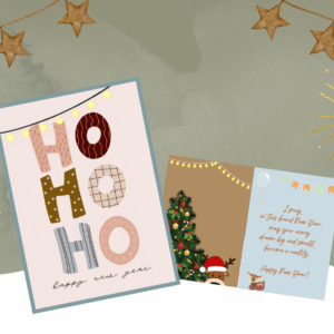 New year card writico 4