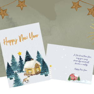 New year card writico 3