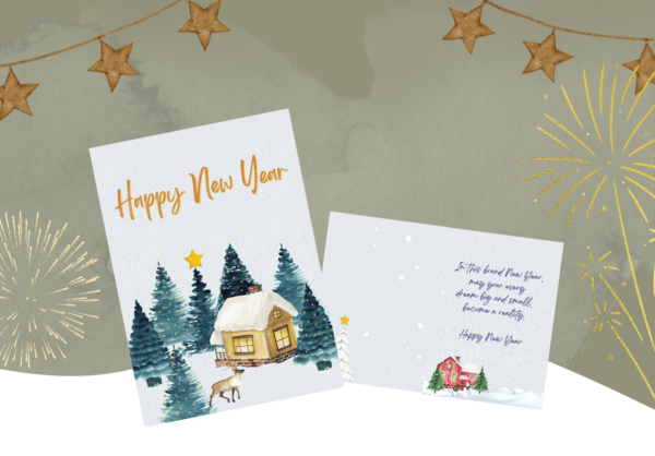 New year card writico 3